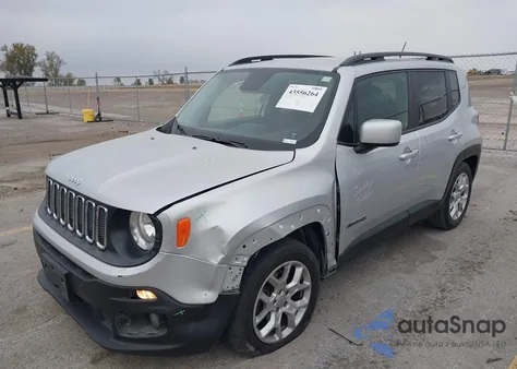 2017 Jeep Renegade Latitude Fwd z USA, uszkodzony, nr VIN ZACCJABB5HPF77577